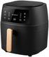 Silver Crest 8 Liter Air Fryer Performance Range 2400 Watt Rapid Air Convection Heating-Have Scratches