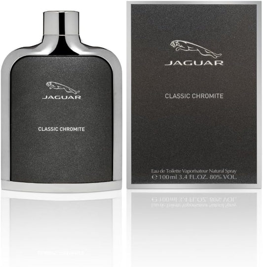 عطر جاغوار كلاسيك كروميت أو دو تواليت - عطر للرجال - 100 مل