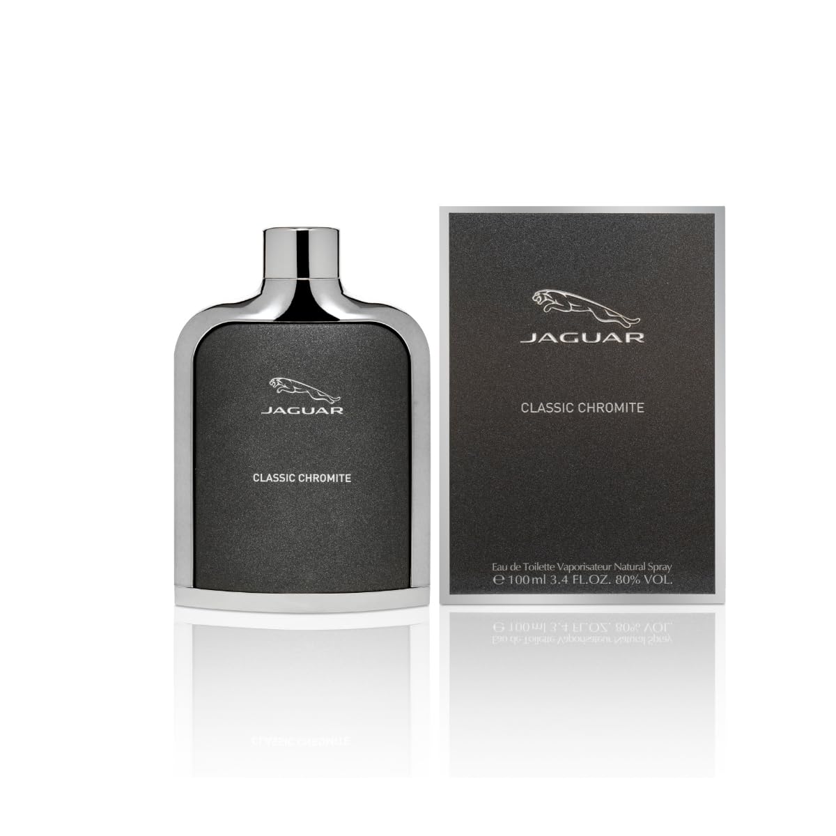 Jaguar classic chromite eau de toilette for - perfume for men - 100 ml