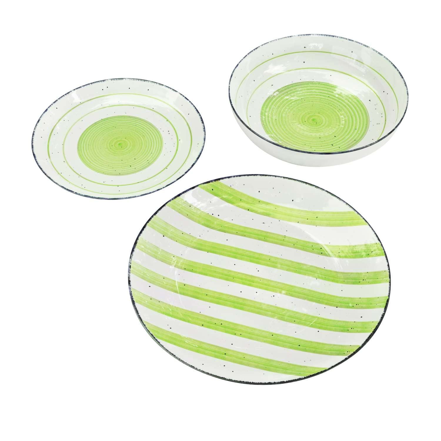 Raj Kabana Porcelain Dinner Set – Elegant & Durable