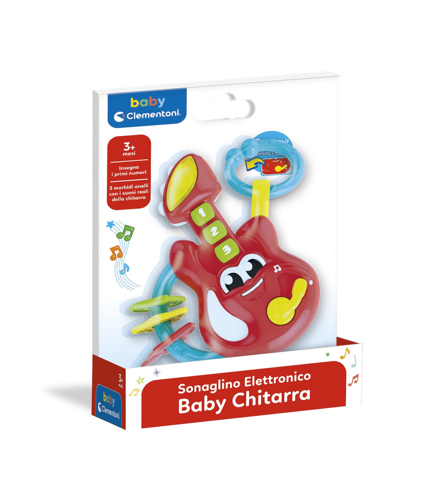 Clementoni Baby Gitar Elektronik