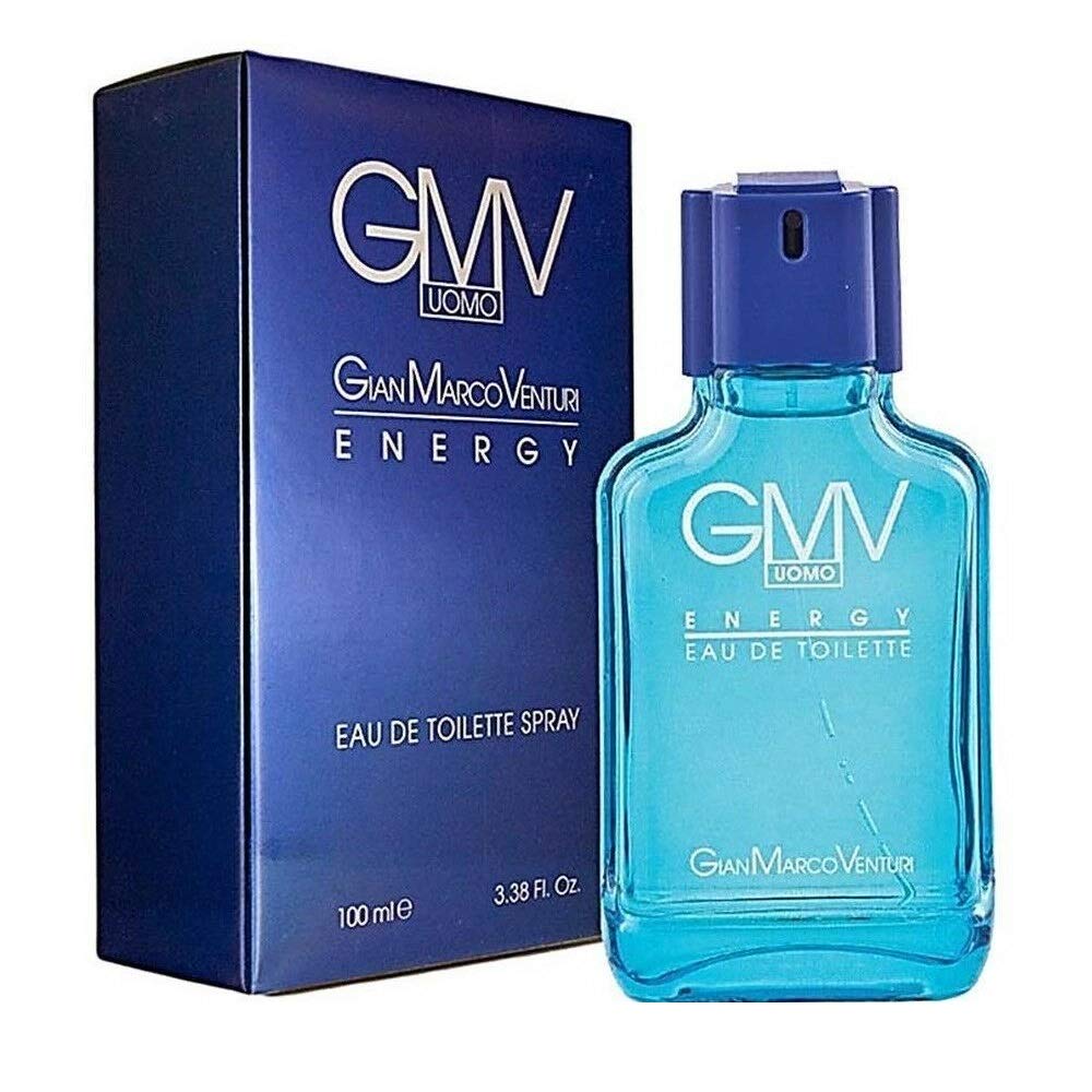 عطر Gian Marco Venturi GMV Uomo Energy For Him – EDT للرجال، 100 مل