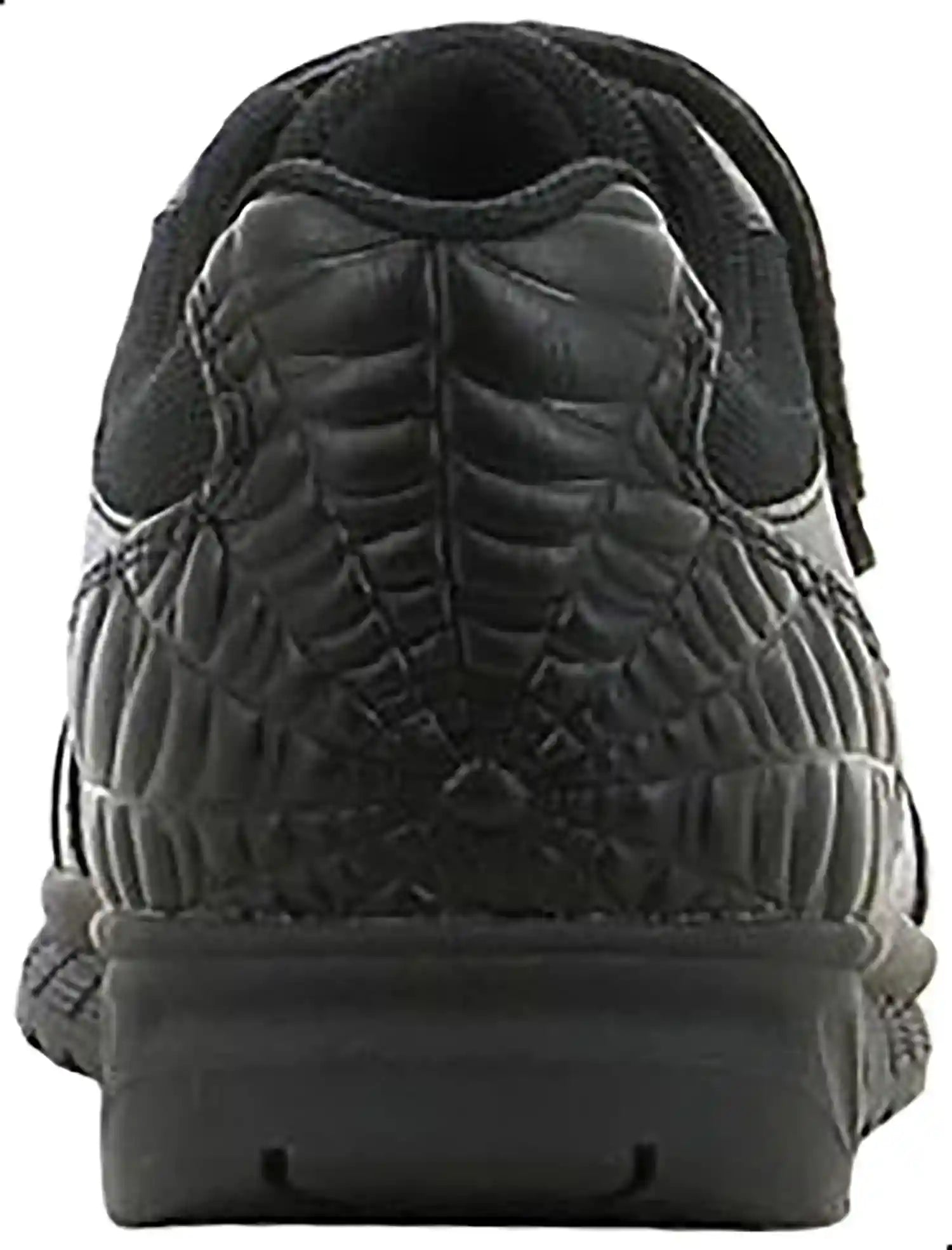 Leomil Boys' Spiderman Print School Shoes with Velcro Closure