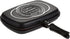 Dessini Non-Stick Double Sided Pressure Frying Pan Black/Silver 36centimeter- Damage Box
