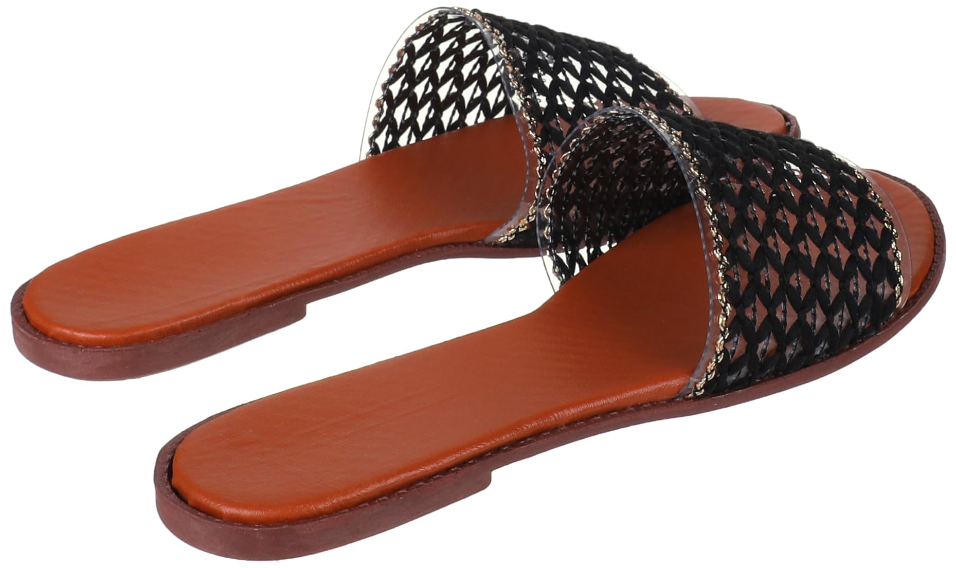 SWAY womens Model 0710 Slide Sandal