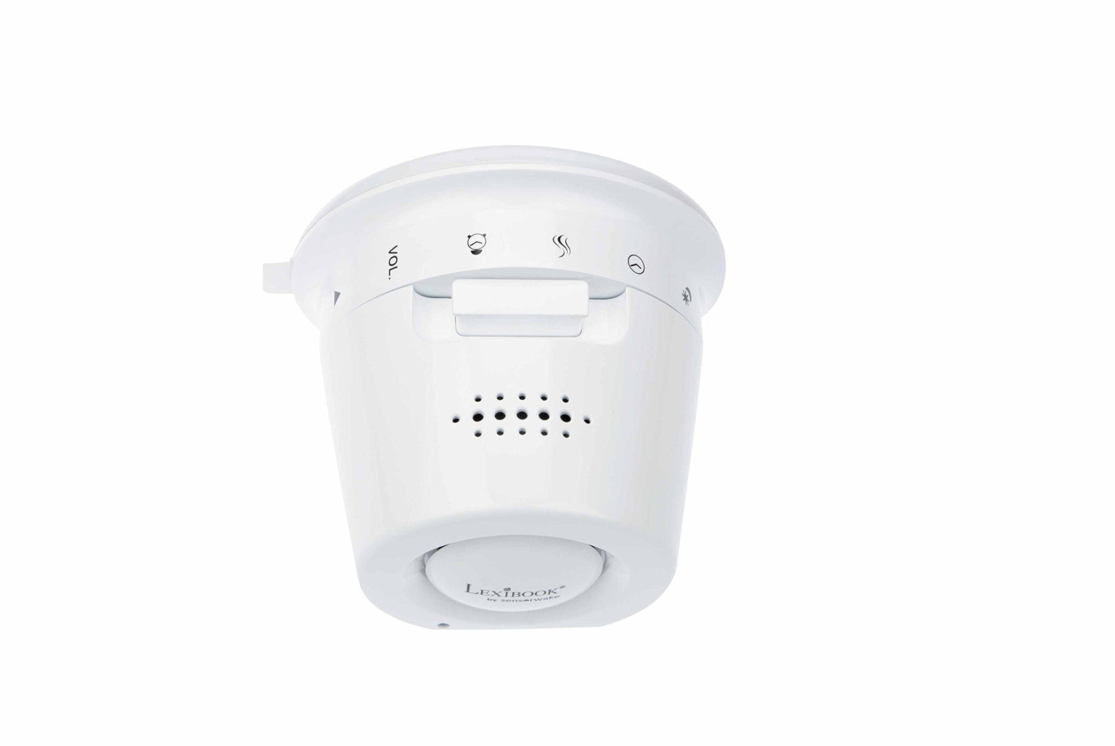 Lexibook by Sensorwake The Olfactory alarm clock, relaxing light, FM radio, battery operated or USB cable, white/black, CS100