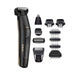 BaByliss 11-In-1 Cordless Multi Grooming Kit, Waterproof, Hair/Nose/Body And Beard Trimmer, Hair Clipper, Shaver For Men With Sharp Carbon Titanium Blades - MT860E - Safqqa