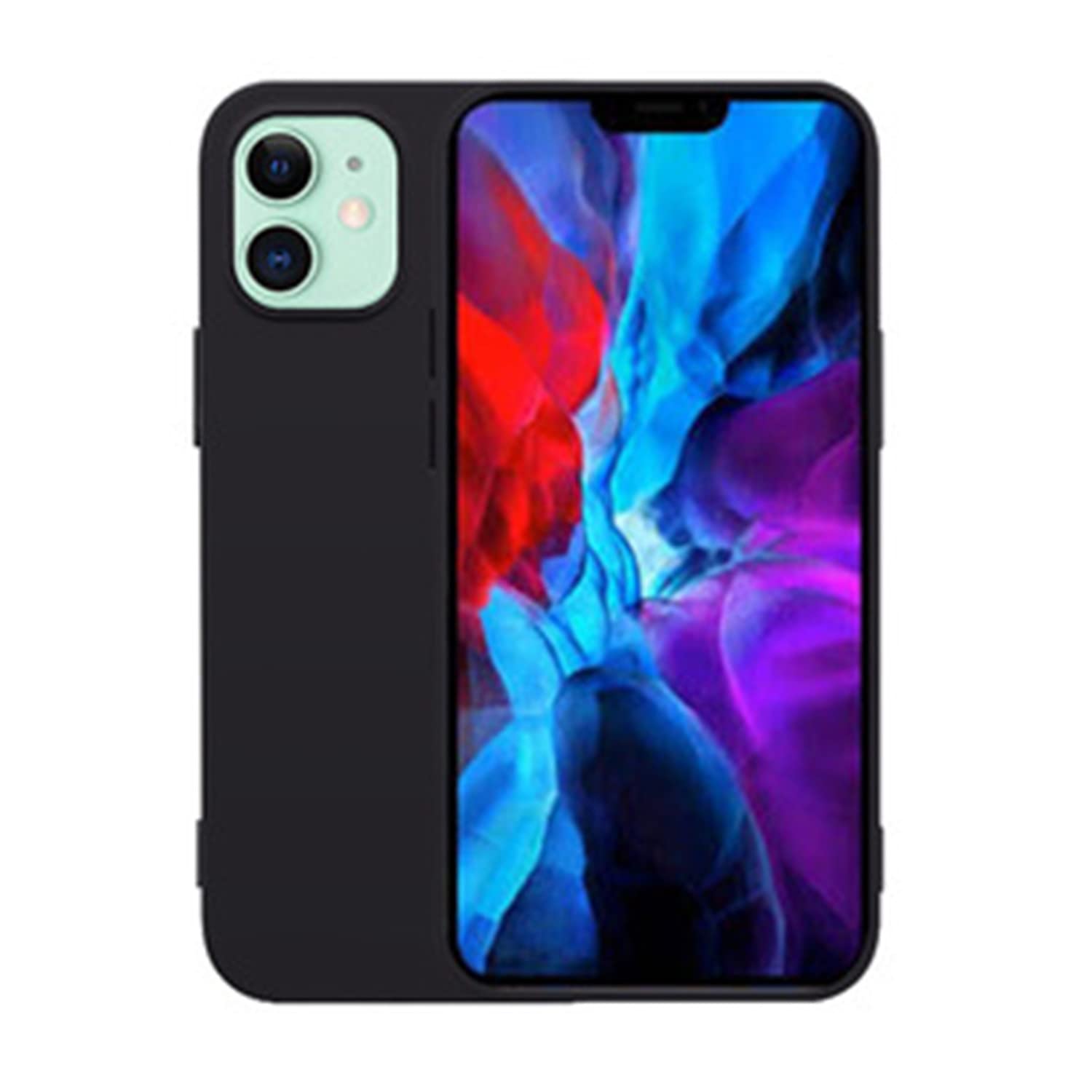 GXFCZD Shockproof Case For IPhone 12 ,black