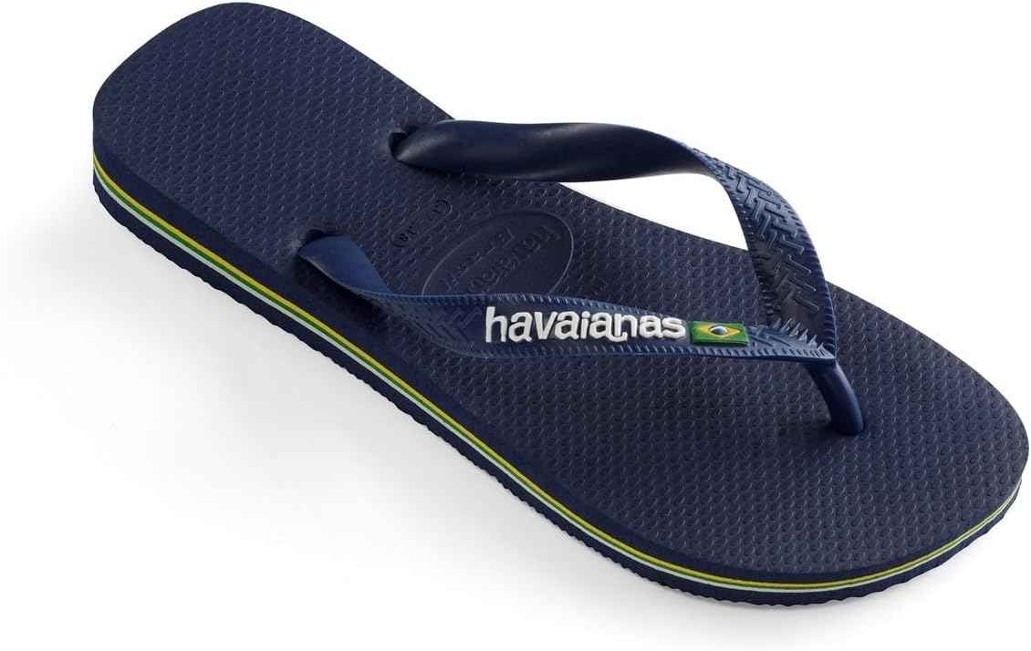 شبشب Havaianas للرجال مصنوع من مطاط عالي الجودة، يوفر الراحة والمتانة أثناء الاستخدام اليومي. خفيف الوزن وسهل الارتداء، مناسب للاستخدام اليومي
