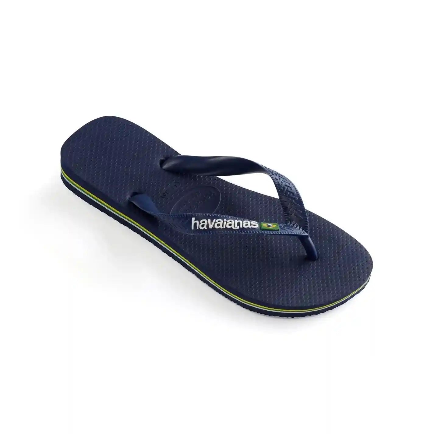 شبشب Havaianas للرجال مصنوع من مطاط عالي الجودة، يوفر الراحة والمتانة أثناء الاستخدام اليومي. خفيف الوزن وسهل الارتداء، مناسب للاستخدام اليومي