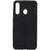 Generic Silicone Phone Case Protector With Classic Design And High Quality Compatible With Samsung Galaxy M40 6.3" - Black