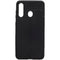 Generic Silicone Phone Case Protector With Classic Design And High Quality Compatible With Samsung Galaxy M40 6.3" - Black