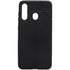 Generic Silicone Phone Case Protector With Classic Design And High Quality Compatible With Samsung Galaxy M40 6.3" - Black