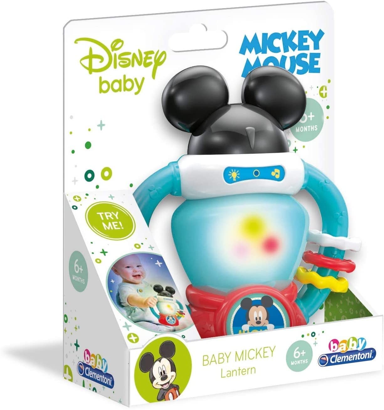 Clementoni disney baby mickey interactive lantern