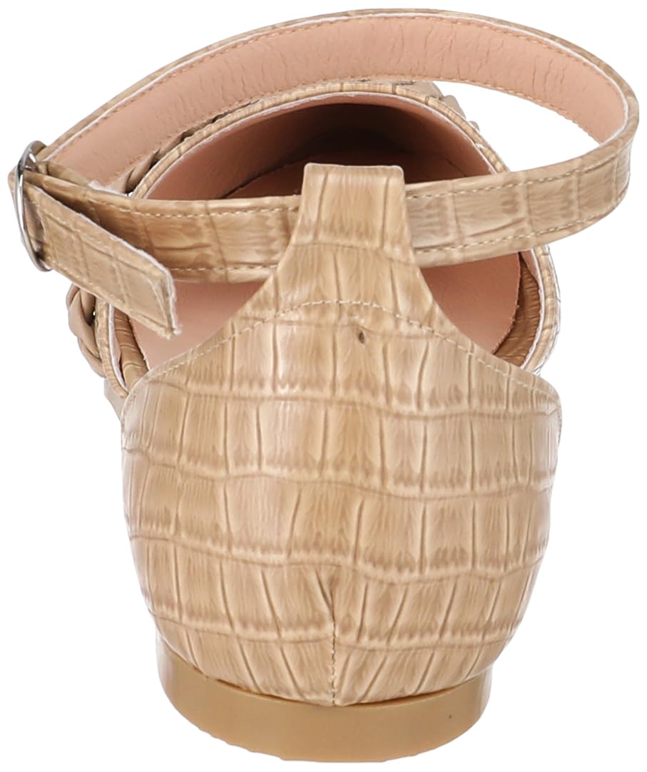 SWAY Shoes For Womens ,Beige Soft and comfortable material – Safqqa Egypt