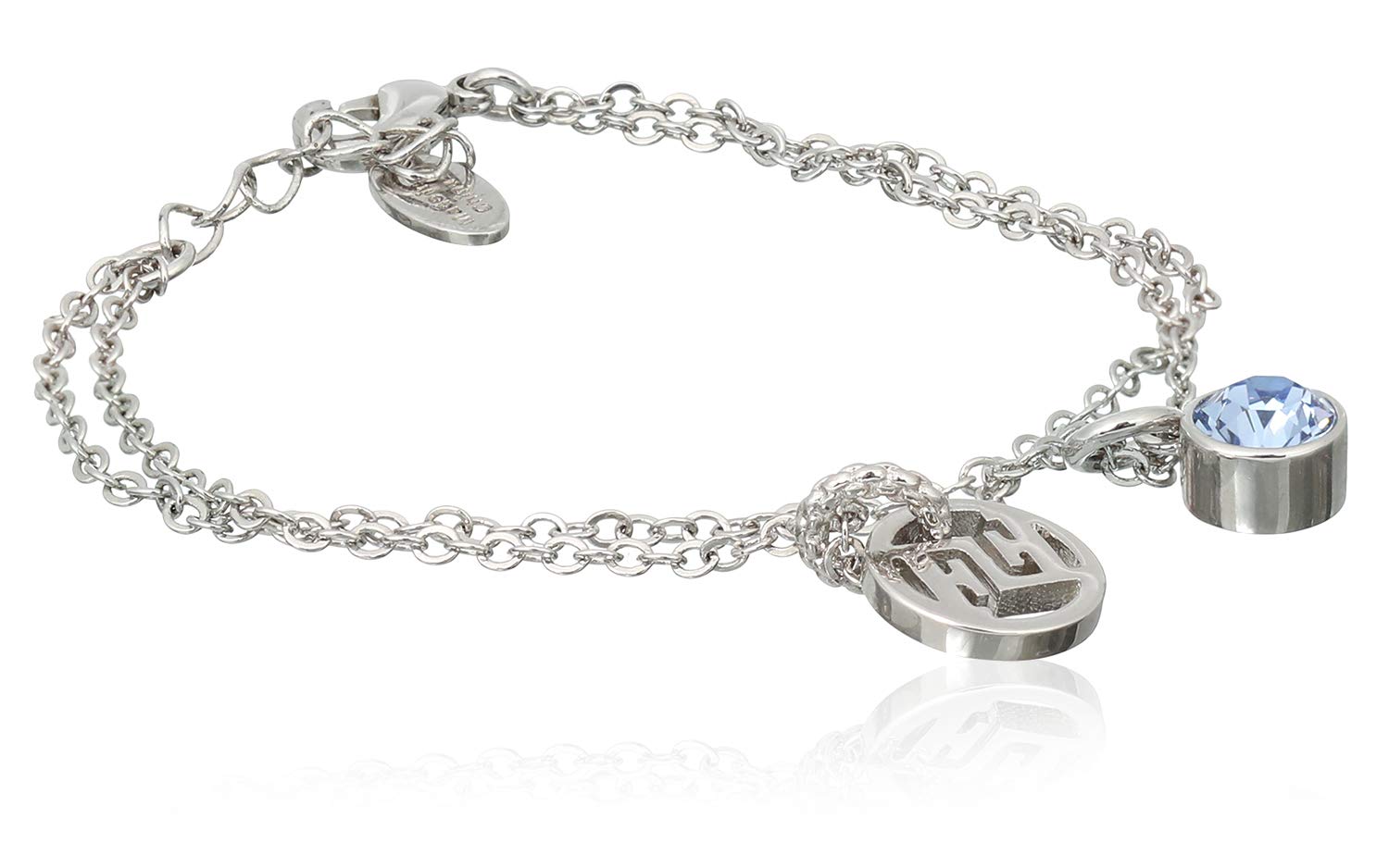 سوار فرّي ميلانو النسائي بسلسلة فضية هو قطعة أنيقة تضيف لمسة من الرقي لأي إطلالة. مصنوع من معدن فضي بتصميم سلسة رفيع يعكس أسلوبًا عصريًا