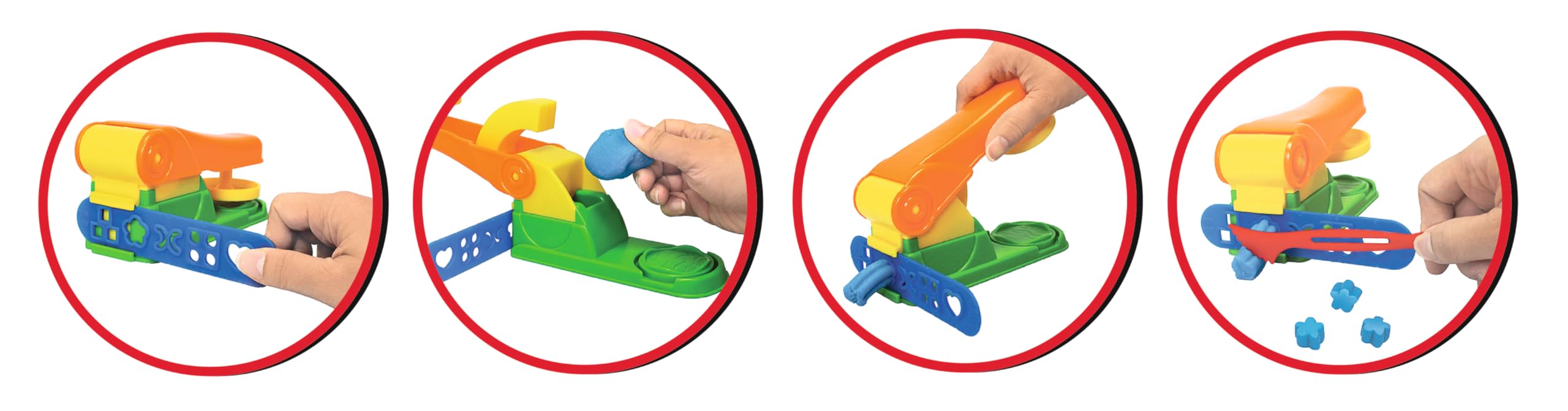 Simba Creative Play Dough Set for Kids Fun – Safqqa Egypt