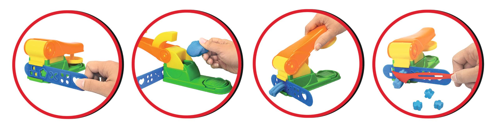 Simba Creative Play Dough Set for Kids Fun