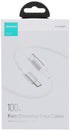 Joyroom JR - S-CC100A10 Extraordinary Series 100W Type-C to Type-C Fast Charging Data Cable 1.2m-White|12 Months Warranty - Safqqa Egypt