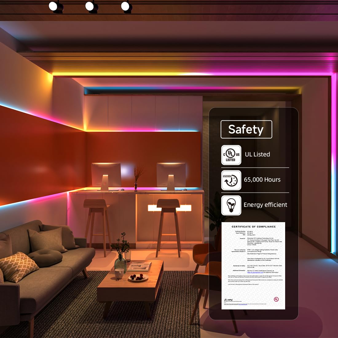 BTF-LIGHTING شريط LED WS2811 – إضاءة RGB ذكية بتأثيرات ديناميكية – Safqqa Egypt