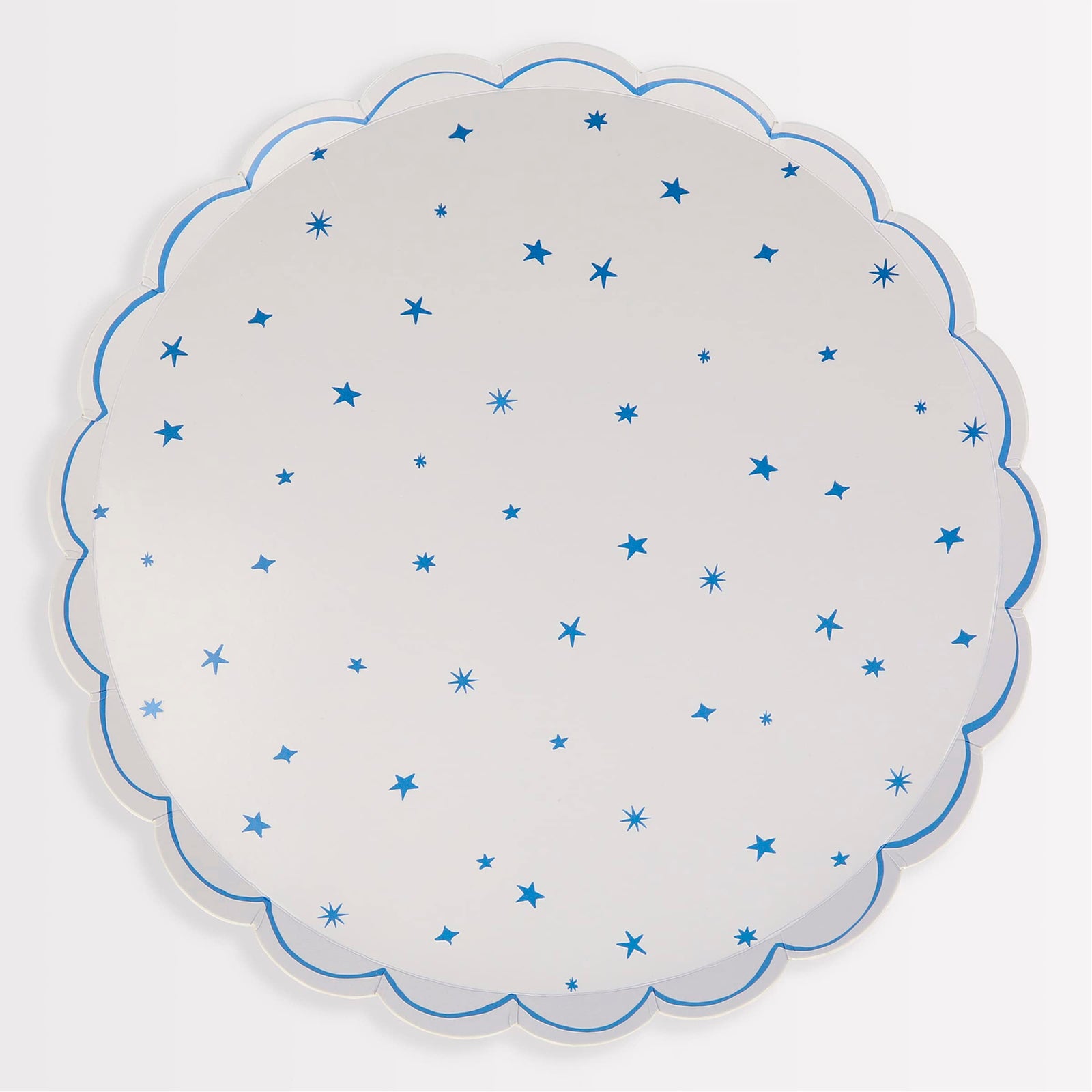 Meri Meri Colorful Star Party Plates – Pack of 8