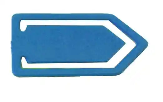 Maya Detectable Paper Clip 6 x 12 Cm WCLIP02