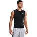 Under Armour Men's Compression Sleeveless T-Shirts, (Black)X-Small - Safqqa