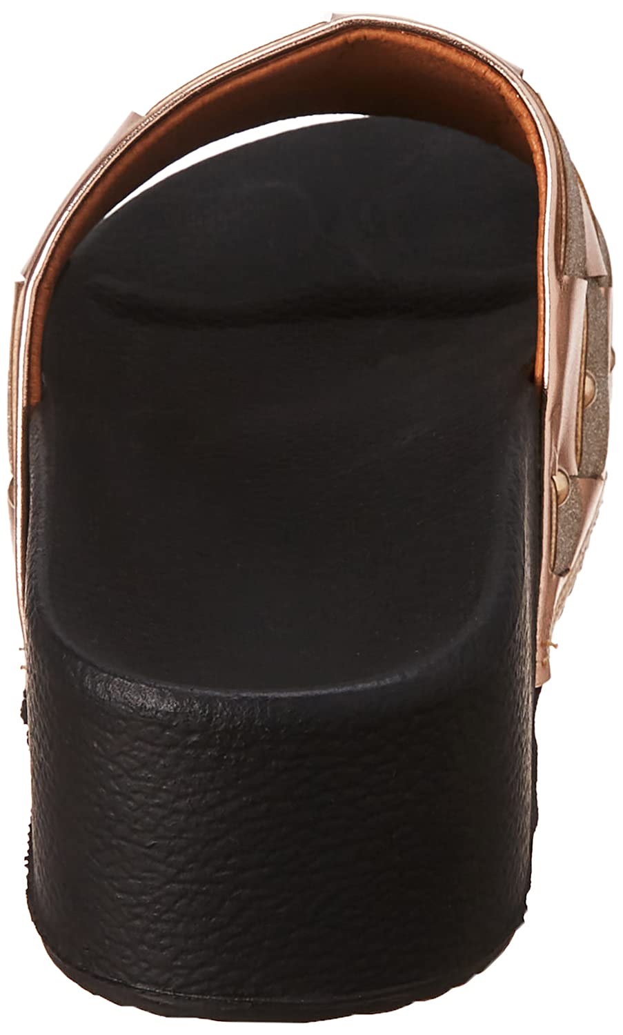 Club Aldo Basket Weave Chunky Sole Slides for Women - Safqqa Egypt