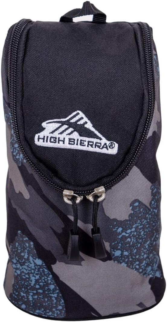 High Sierra Standing Pencil Case,, Graffiti