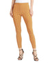 Splash Patterned High-Waist Slim-Fit Pants for Women - Yellow and Off White - Safqqa Egypt