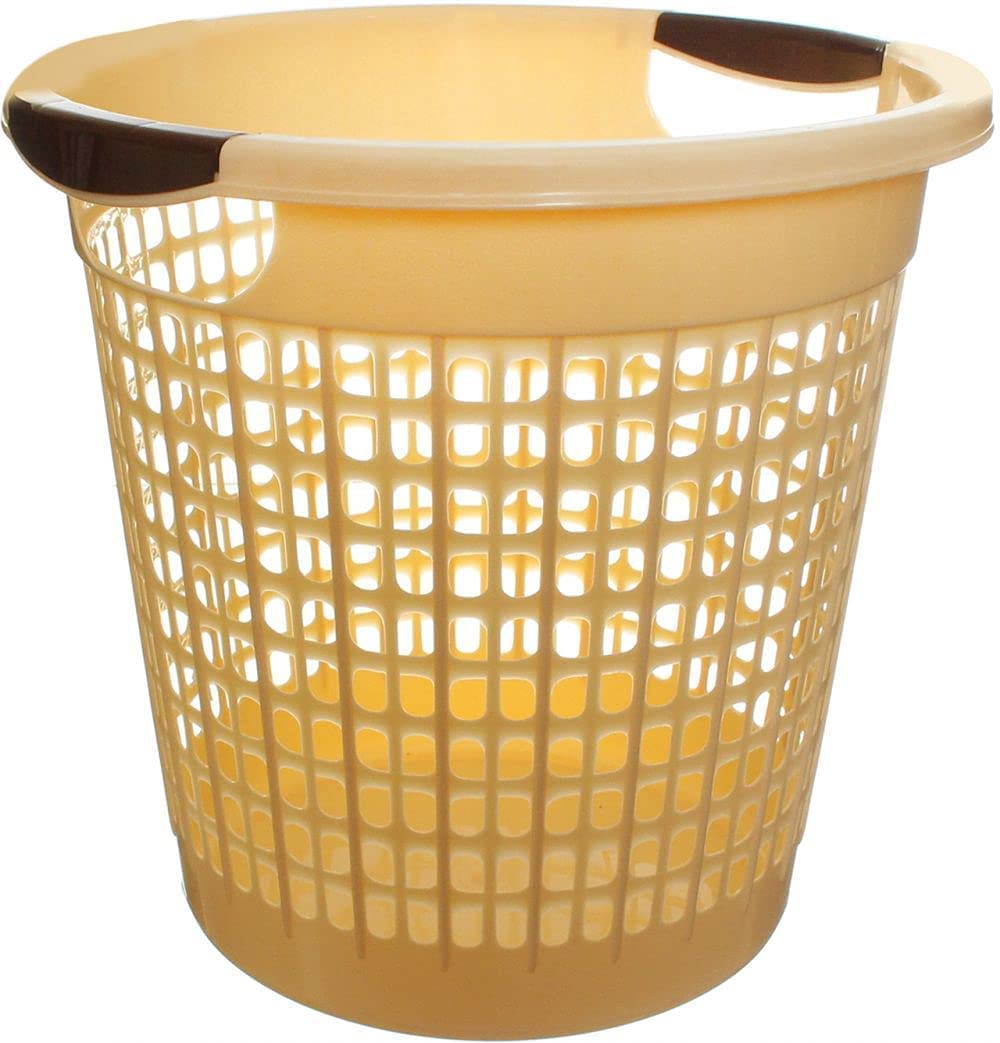 سلة مهملات بلاستيك من لمسة