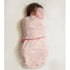 Clevamama Swaddle Blankets Baby Sleeping Bag Cotton Pink 0-3 Months 1 Unit - Safqqa Egypt