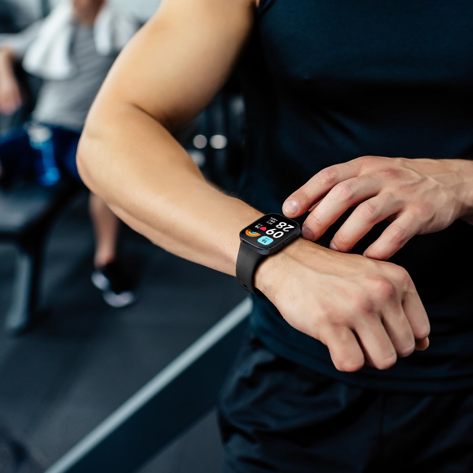 Dl3 Mobilak Strap Silicone Compatible With Xiaomi Redmi Watch 3