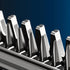 Philips Series 3000 Hair Clipper Stainless Steel Blades, 75 Mins Cordless Use/8h Charge, 13 Length Settings – International Warranty – HC3520/15