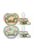 Philips Avent Ultra Air Pacifier for 6-18 Month Boys 2-Pieces - Safqqa Egypt