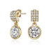 Mestige Women’s Drop & Dangle Earrings – Plated Crystals