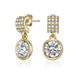 Mestige Women’s Drop & Dangle Earrings – Plated Crystals - Safqqa