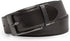 Steve Madden Men Belt Black Casual Formal Leather Belt