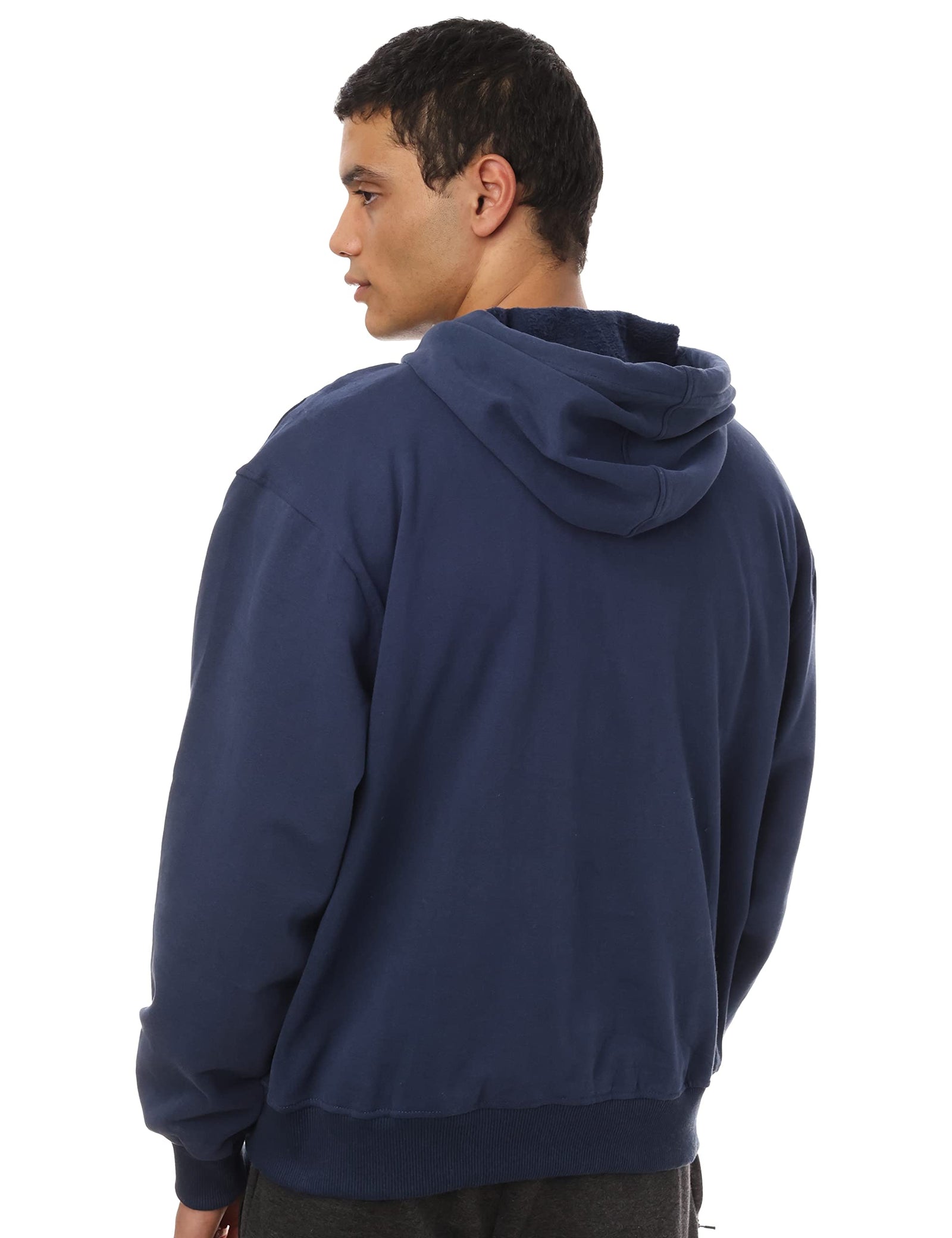 سويتشيرت واسع للجنسين من ZE بقبعة