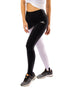 Magma Half Black Half White Leggings for Women