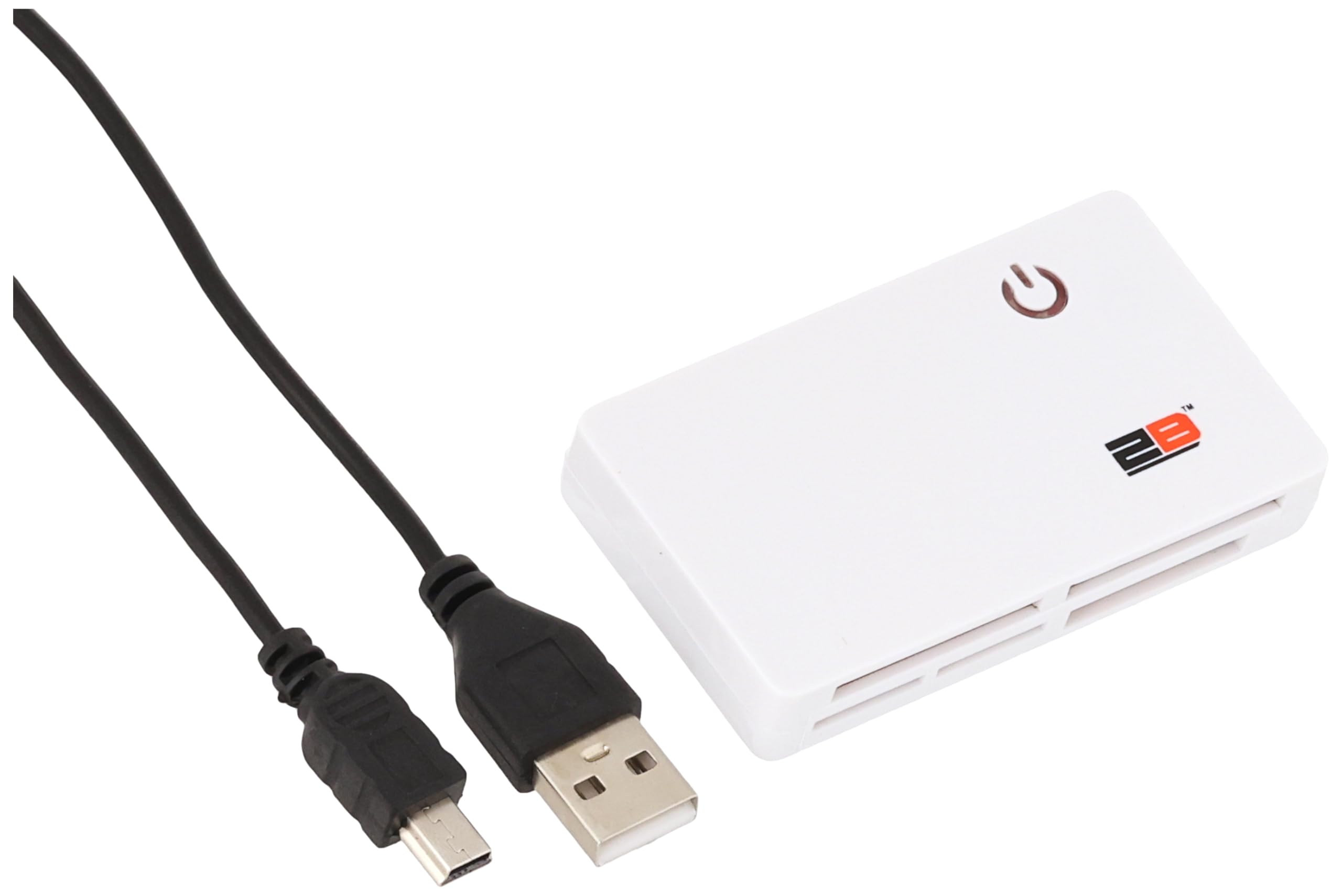 قارئ بطاقات الكل في واحد 480 ميجابت لكل ثانية من تو بي بمنفذ USB 2.0 موديل (CR003)