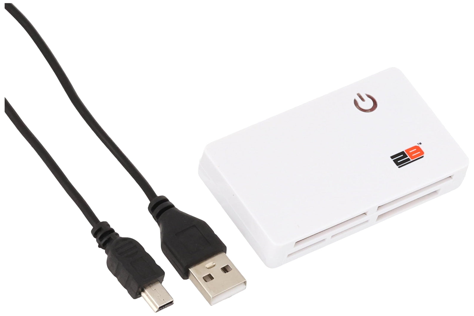 2B (CR003) - USB 2.0 - Card Reader All in one 480 Mbps