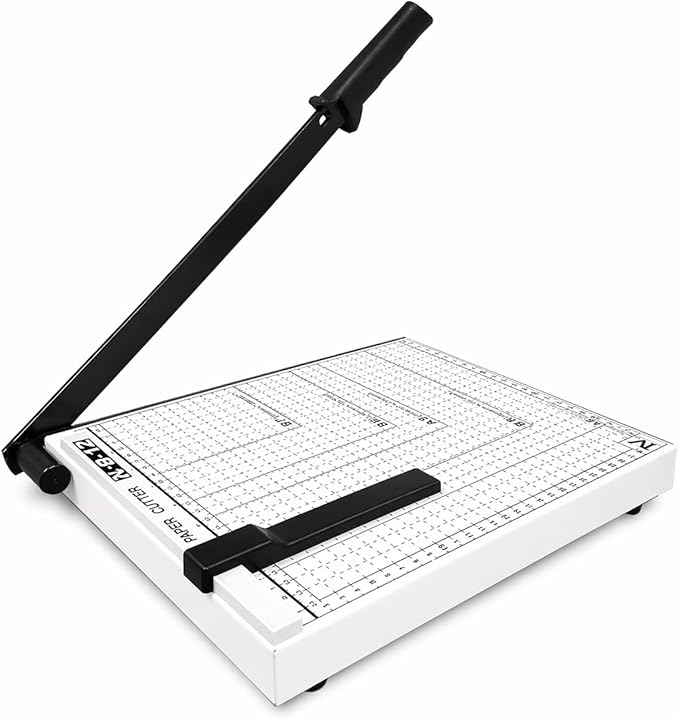 NAMIBIND A4 Manual Paper Cutter Metal Base Damage Box – Safqqa Egypt