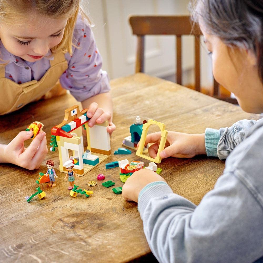 لعبة مطعم بلاستيك بيتزا هارتليك سيتي من ليغو فريندز® 41705