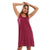 Kady Women Slip On Striped Sleepshirt with Side Patch Pocket-Nightdresses & Nightshirts
