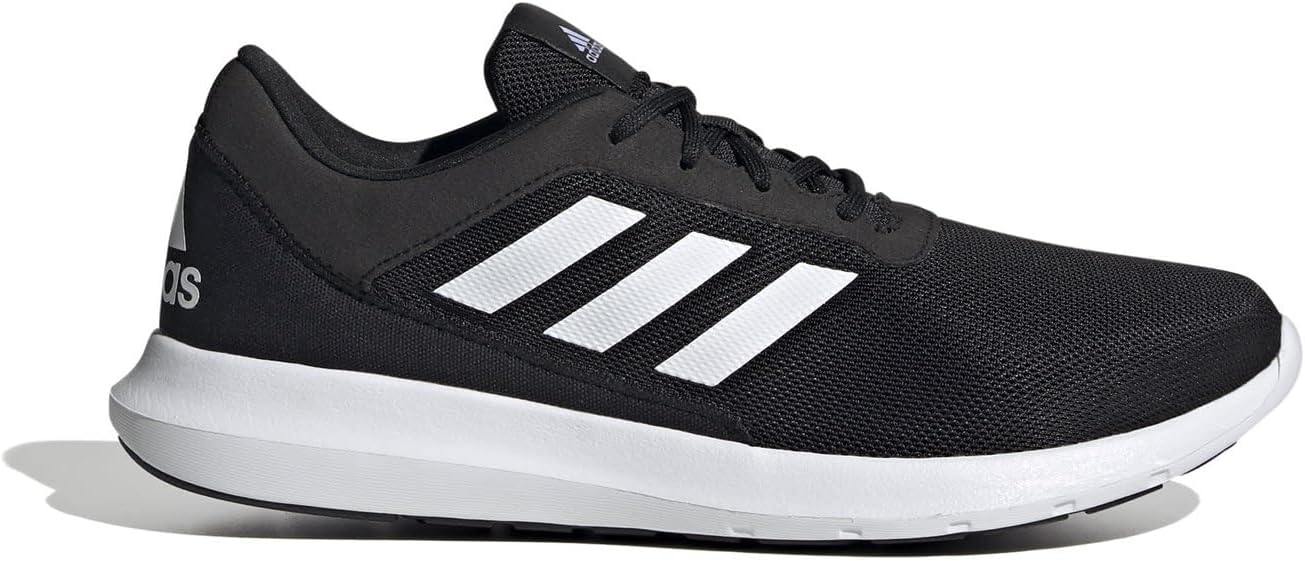 adidas Men Running Shoes Black Lightweight Sports Sneakers – Safqqa Egypt