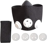 قناع تدريب ELEVATION TRAINING MASK 2.0 مقاس كبير (أكثر من 114 كجم) - بما في ذلك حزام الرأس 