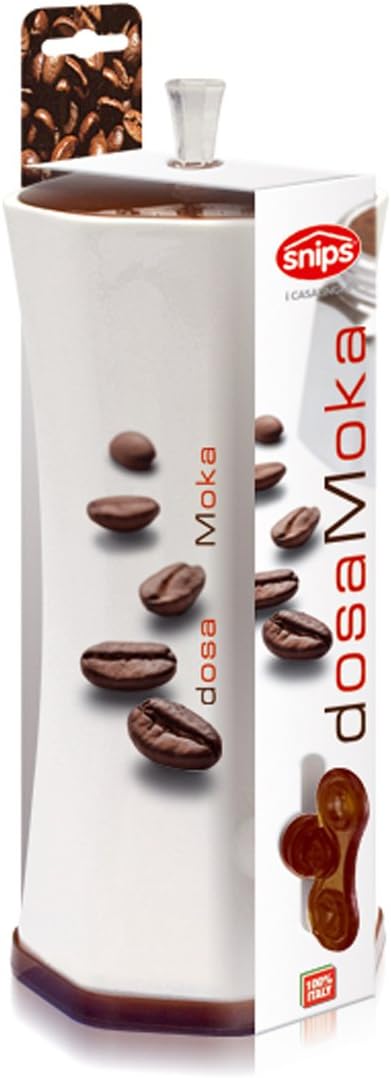Snips Dosa Moka Espresso Coffee Grounds Dispenser – Stylish & Convenient