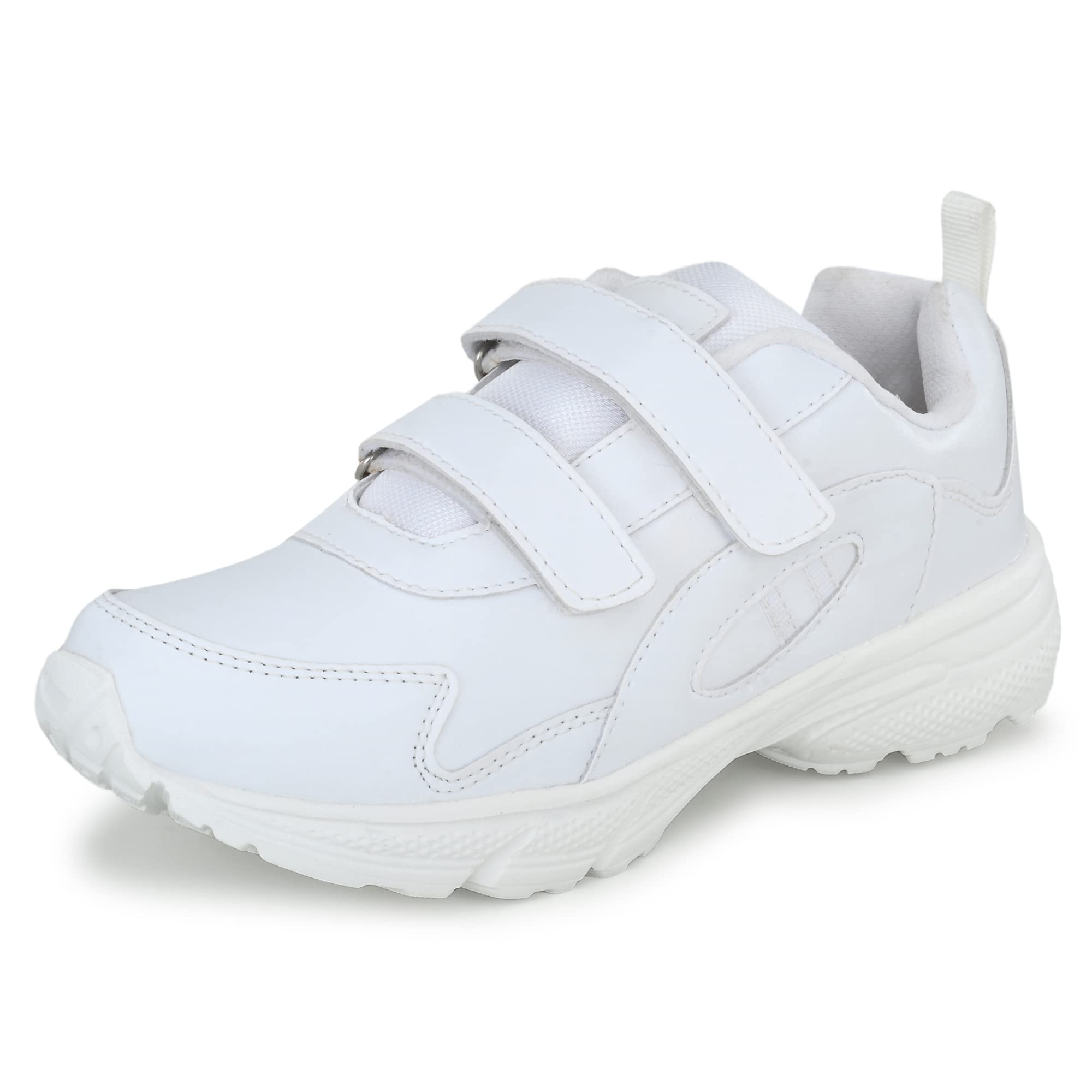 Bourge Boy's BTS-2 Velcro School Shoes -3