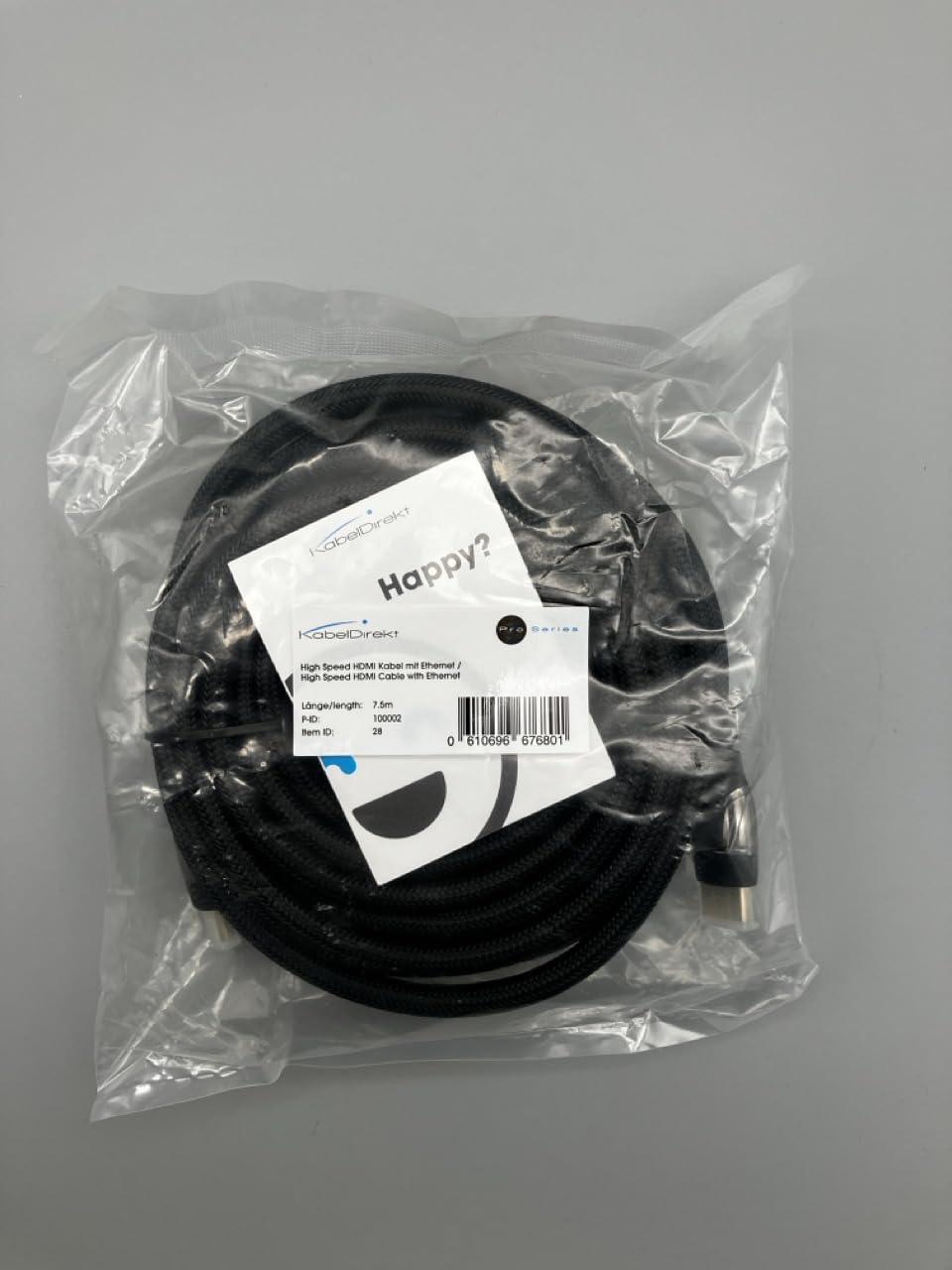 KabelDirekt HDMI TV Cable High-speed cable for clear audio and video – Safqqa Egypt